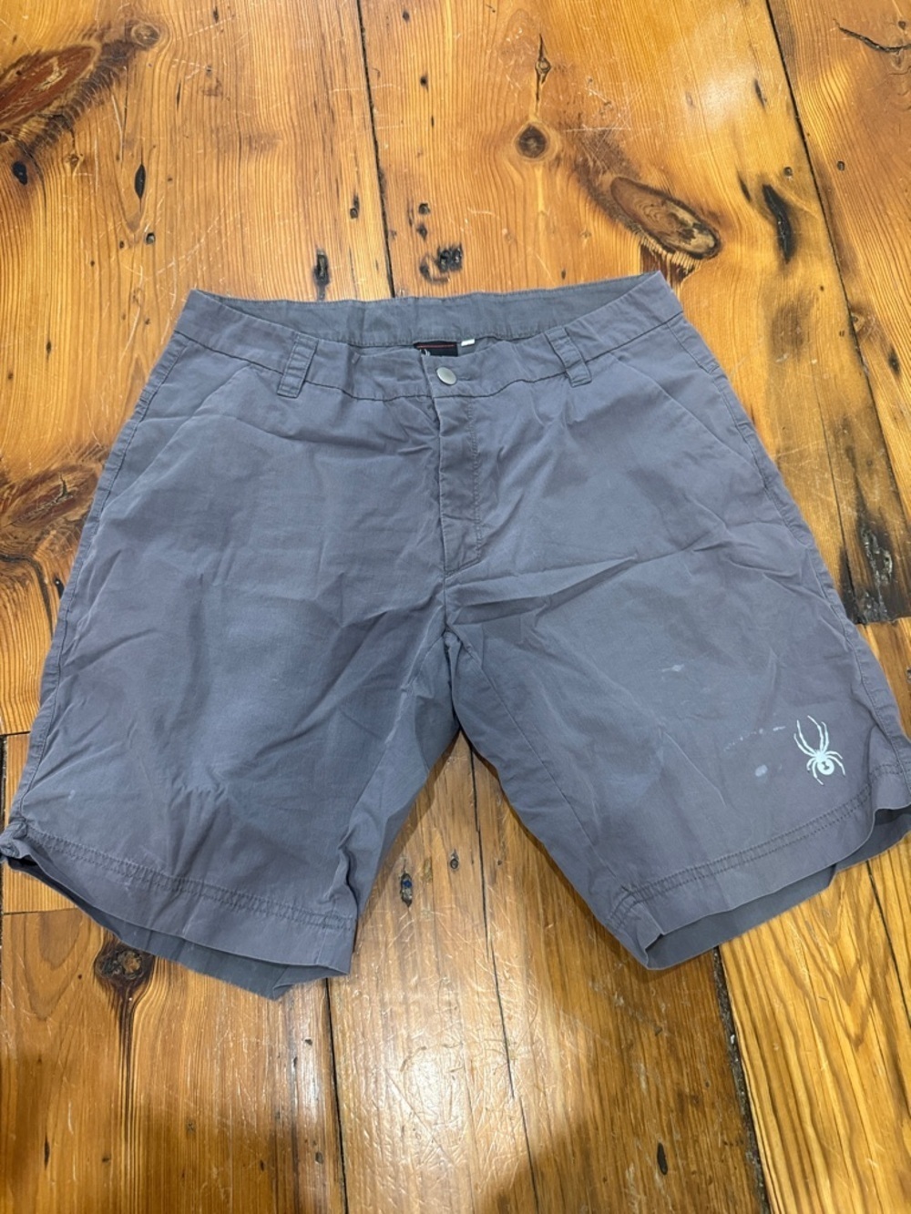 Spyder grey shorts size large
